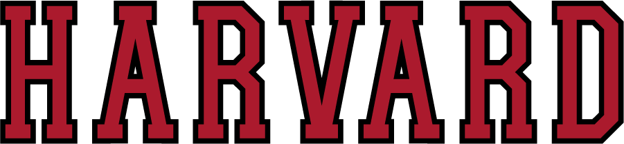 Harvard Crimson 2002-2020 Wordmark Logo v2 diy iron on heat transfer